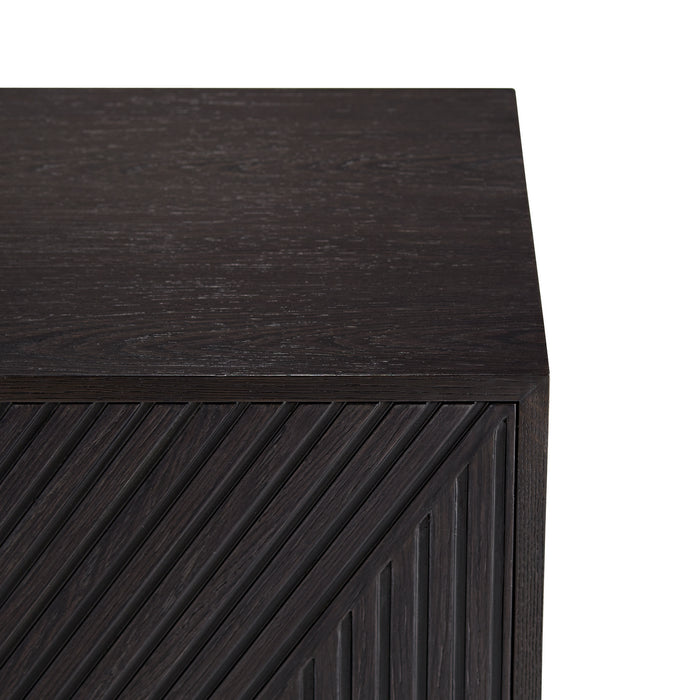 Arteriors 4881 Cabinet, Ebony