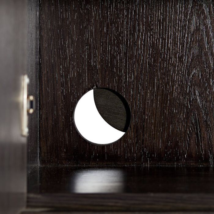 Arteriors 4881 Cabinet, Ebony