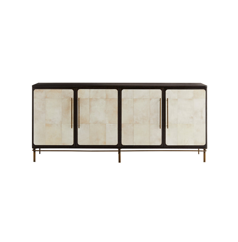 Arteriors 4883 Credenza, Ivory