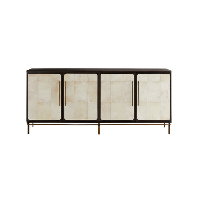 Arteriors 4883 Credenza, Ivory