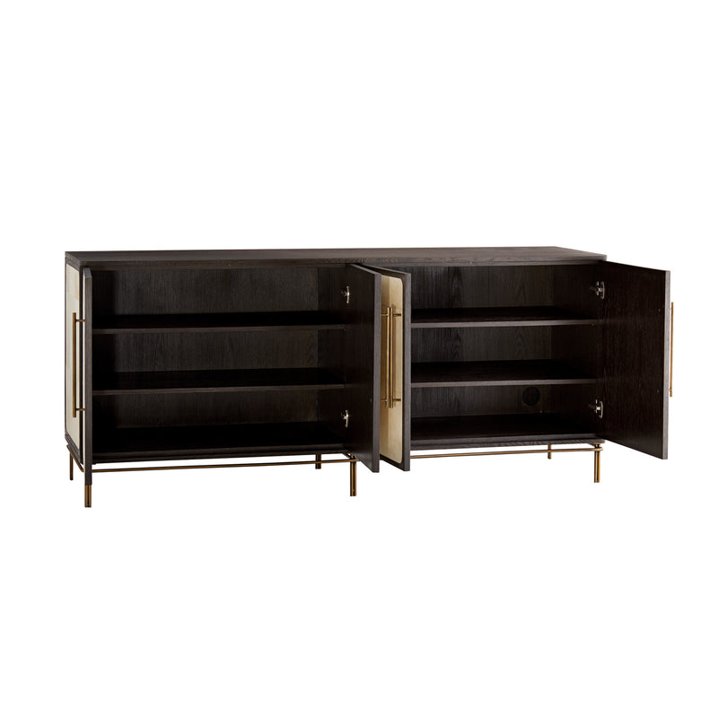 Arteriors 4883 Credenza, Ivory
