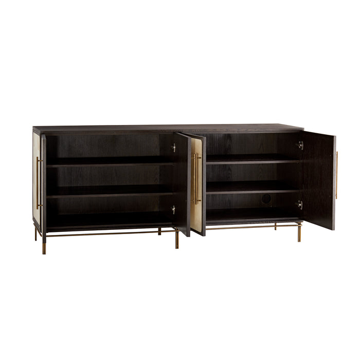 Arteriors 4883 Credenza, Ivory