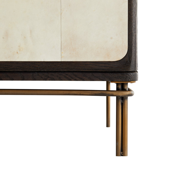 Arteriors 4883 Credenza, Ivory