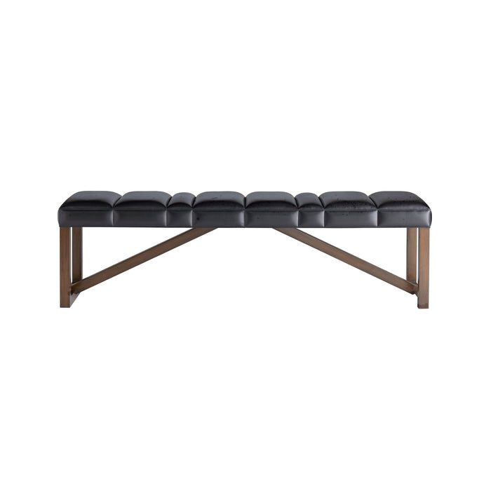 Arteriors 4887 Bench, Black