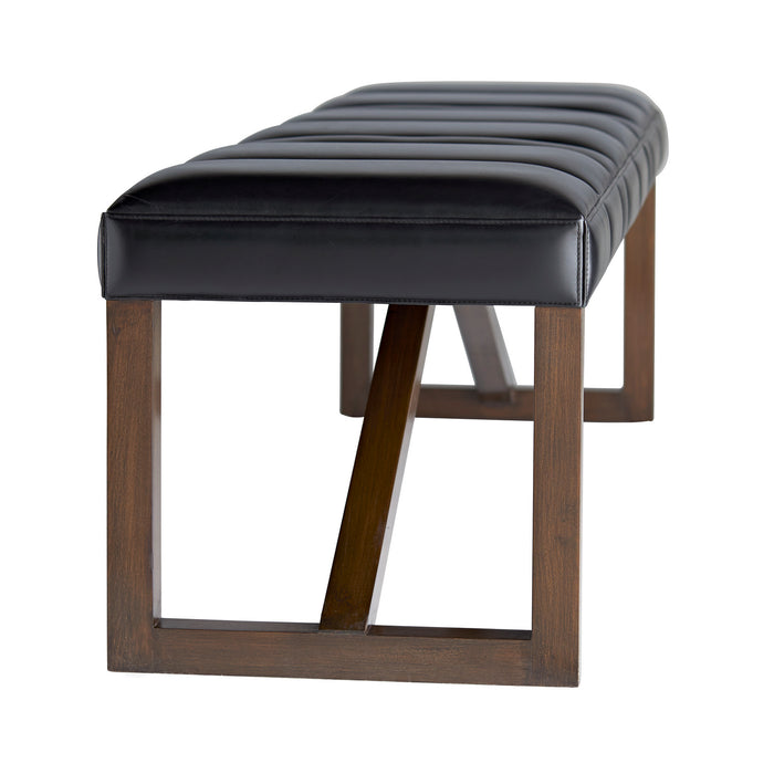 Arteriors 4887 Bench, Black