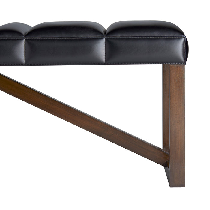 Arteriors 4887 Bench, Black