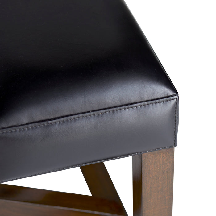 Arteriors 4887 Bench, Black