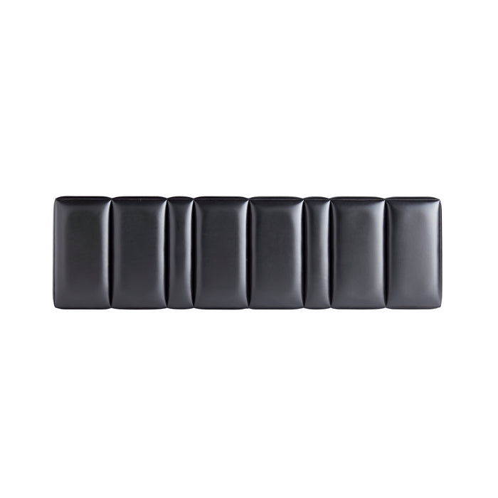Arteriors 4887 Bench, Black