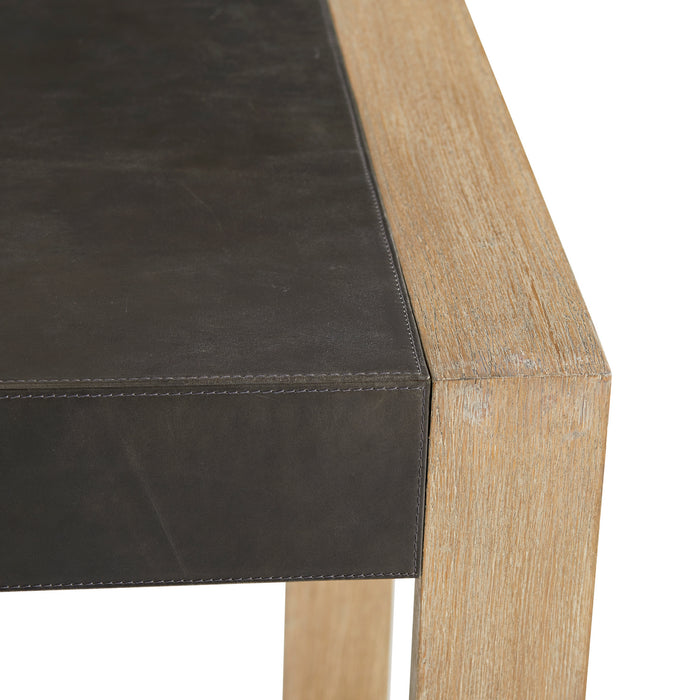 Arteriors 4888 Desk, Smoke