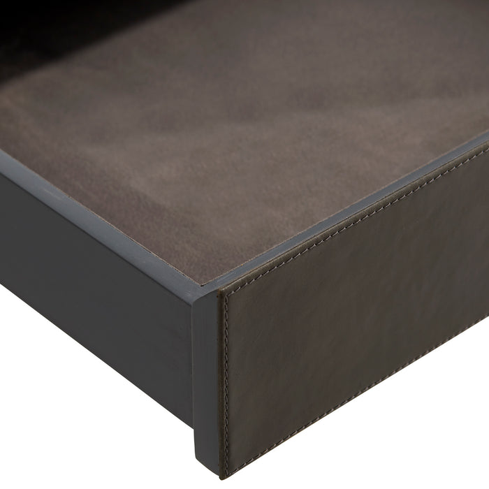 Arteriors 4888 Desk, Smoke