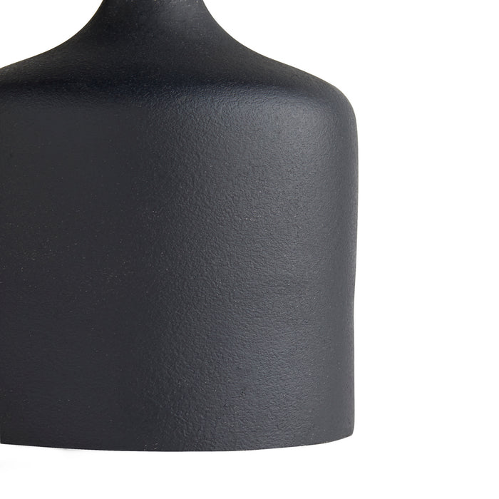 Arteriors 4889 Accent Table, Charcoal