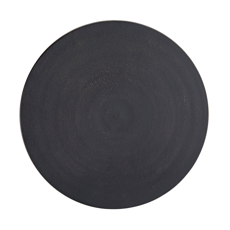 Arteriors 4889 Accent Table, Charcoal