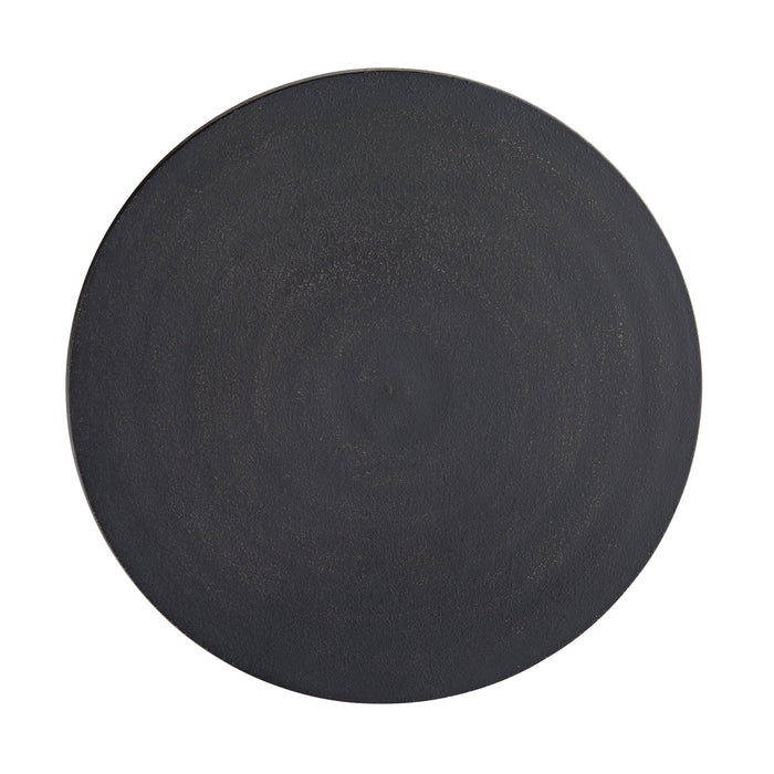 Arteriors 4889 Accent Table, Charcoal