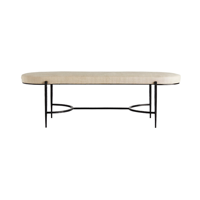 Arteriors 4890 Bench, Natural