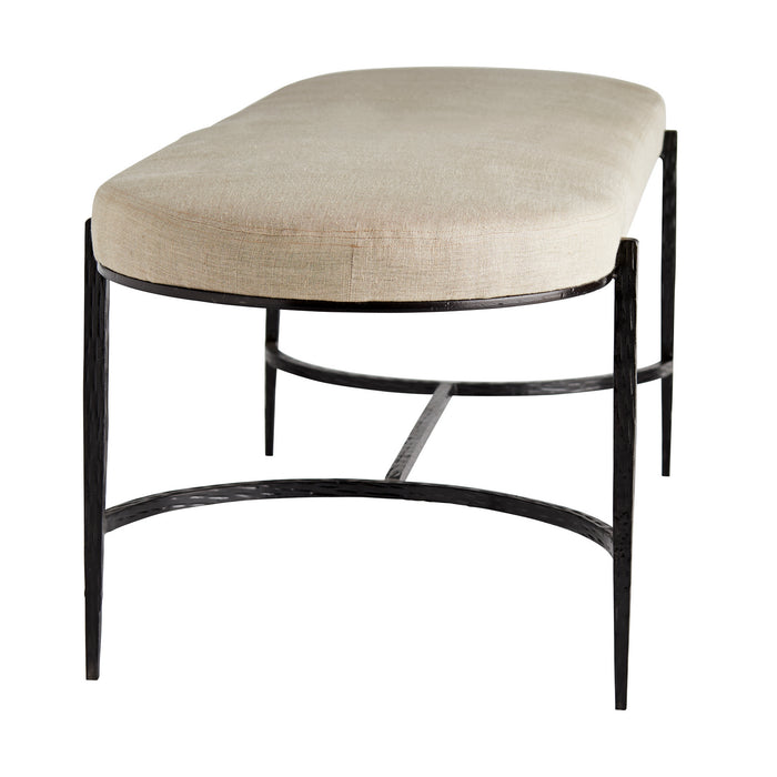 Arteriors 4890 Bench, Natural