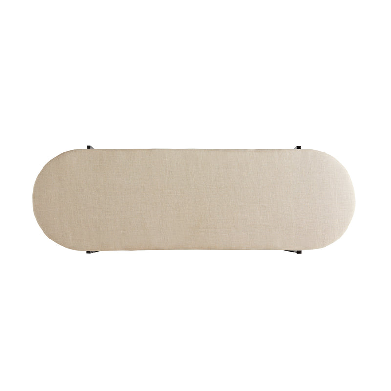 Arteriors 4890 Bench, Natural