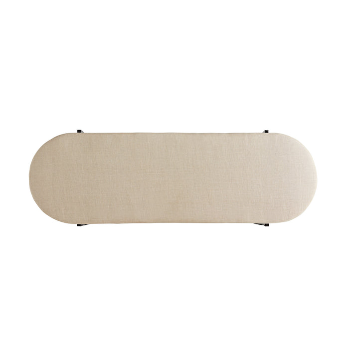 Arteriors 4890 Bench, Natural