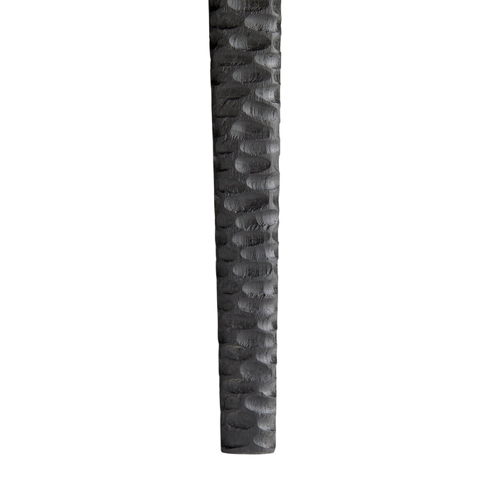 Arteriors 4892 Ottoman, Graphite