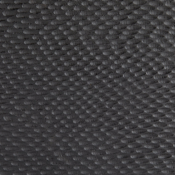 Arteriors 4892 Ottoman, Graphite