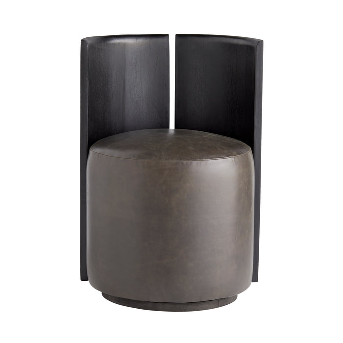 Arteriors 4895 Chair, Graphite