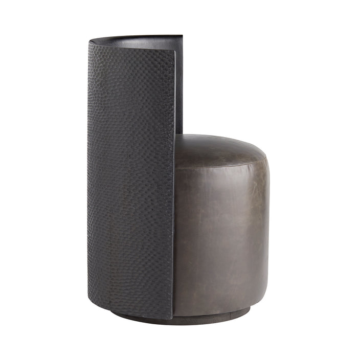 Arteriors 4895 Chair, Graphite