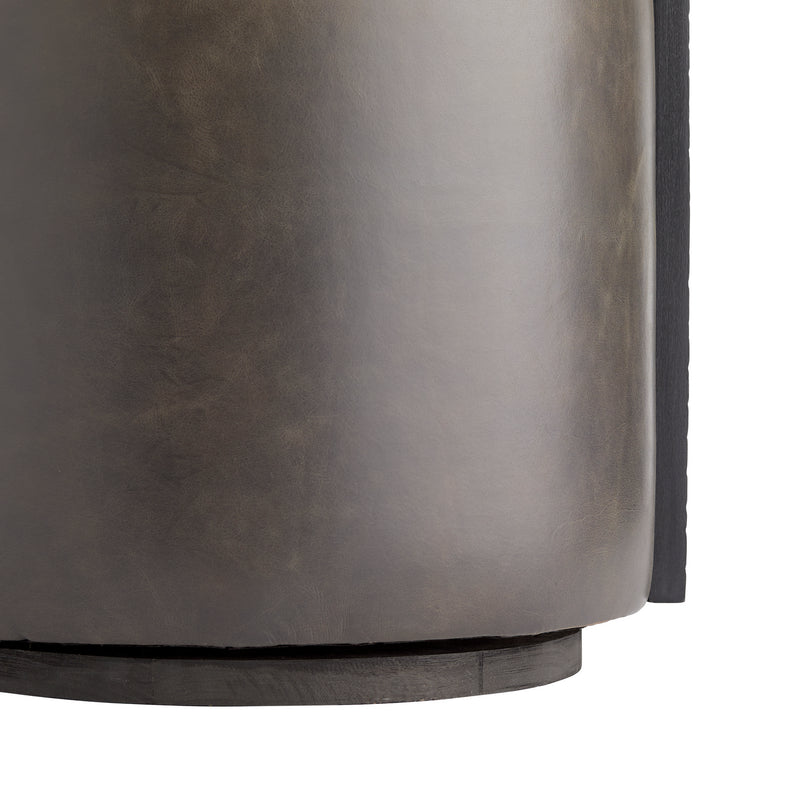 Arteriors 4895 Chair, Graphite