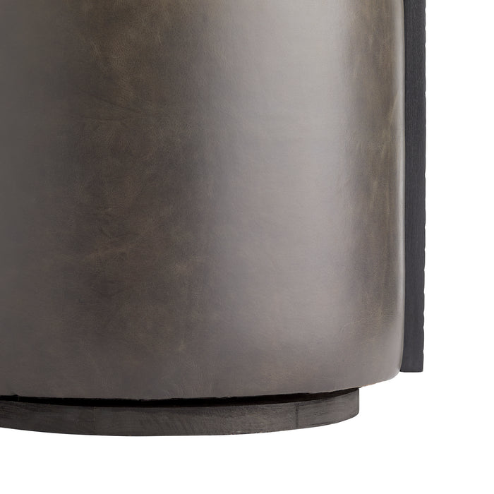Arteriors 4895 Chair, Graphite