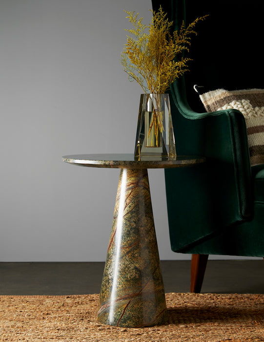 Arteriors 4903 Accent Table, Jungle