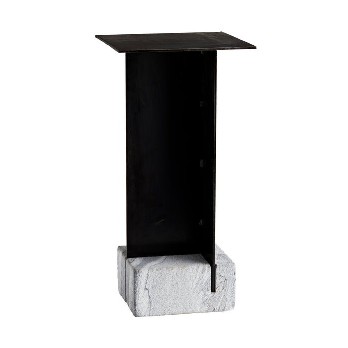 Arteriors 4904 Accent Table, Blackened Iron