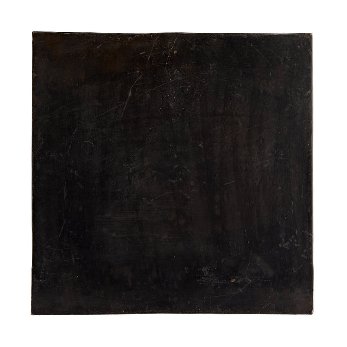 Arteriors 4904 Accent Table, Blackened Iron