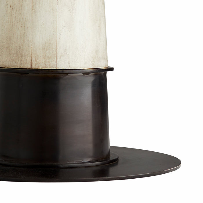 Arteriors 4906 Dining Table, Smoke