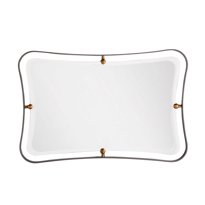 Arteriors 4913 Mirror, Natural Iron