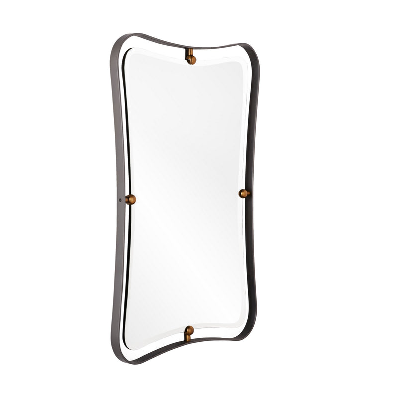 Arteriors 4913 Mirror, Natural Iron