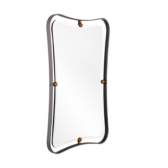 Arteriors 4913 Mirror, Natural Iron