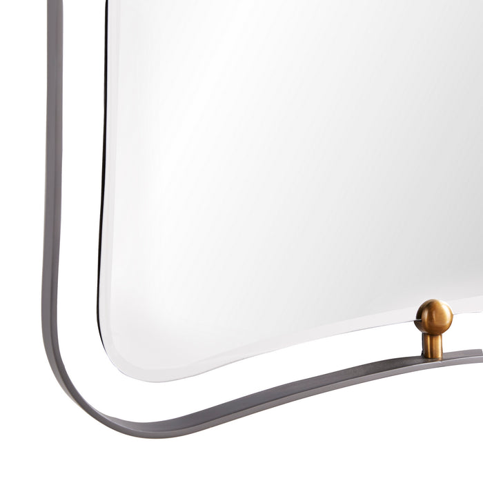 Arteriors 4913 Mirror, Natural Iron