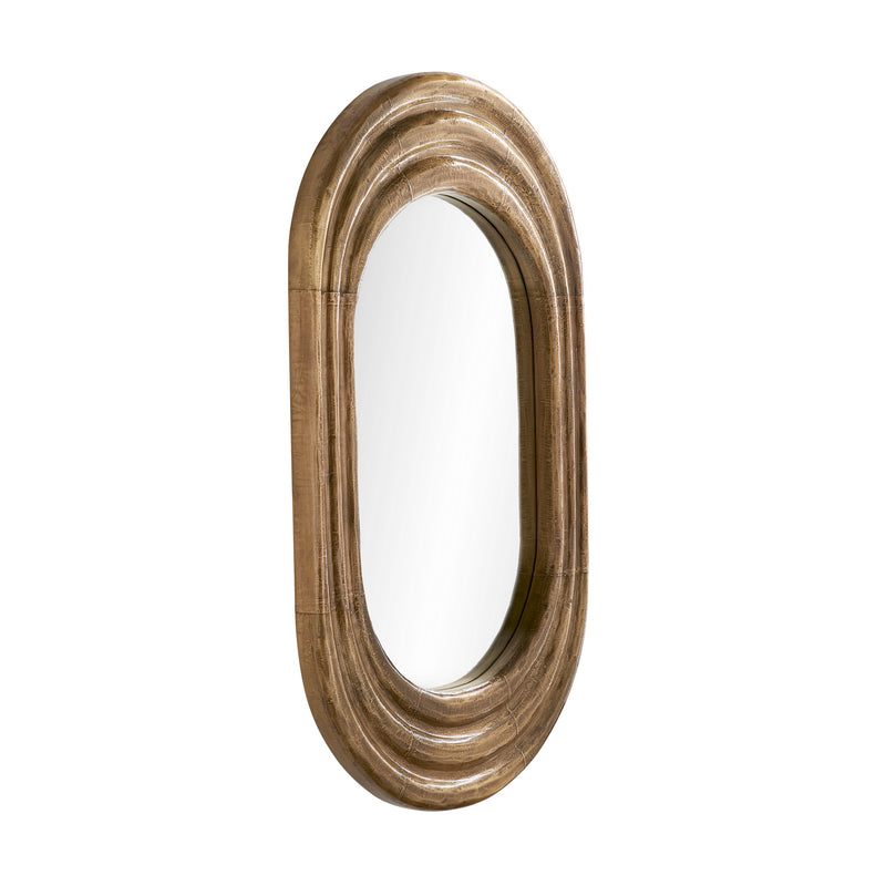 Arteriors 4917 Mirror, Dark Antique