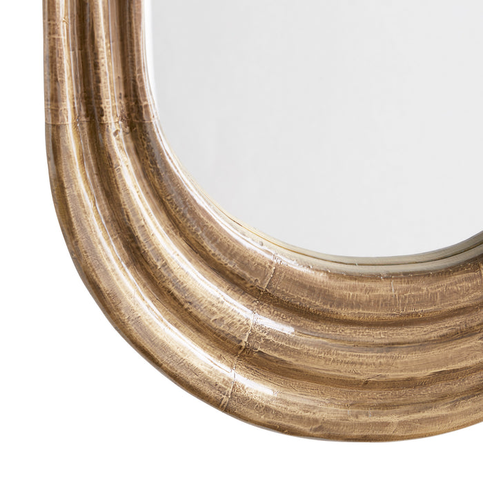 Arteriors 4917 Mirror, Dark Antique