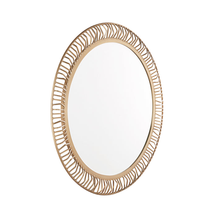 Arteriors 4923 Mirror, Antique Brass
