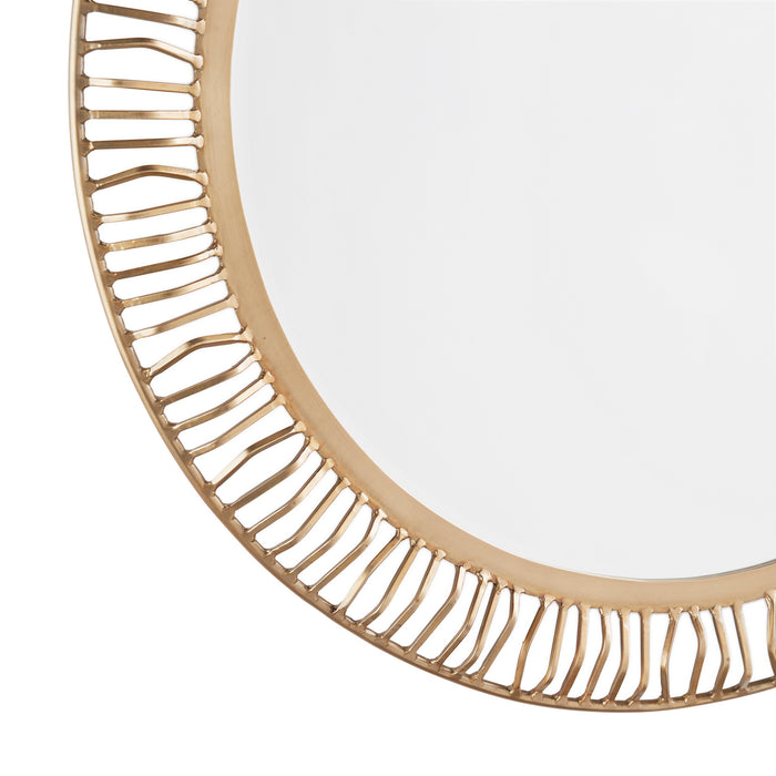 Arteriors 4923 Mirror, Antique Brass