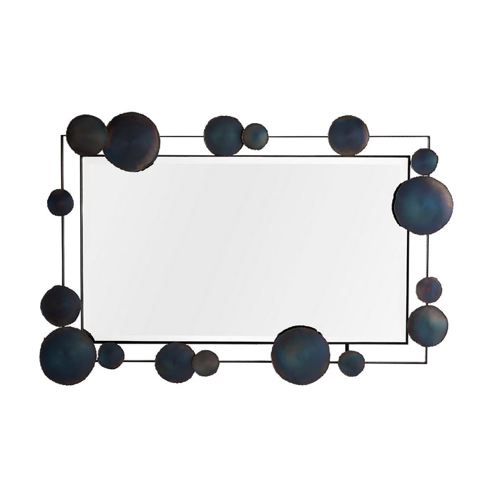Arteriors 4924 Mirror, Burnt Iron
