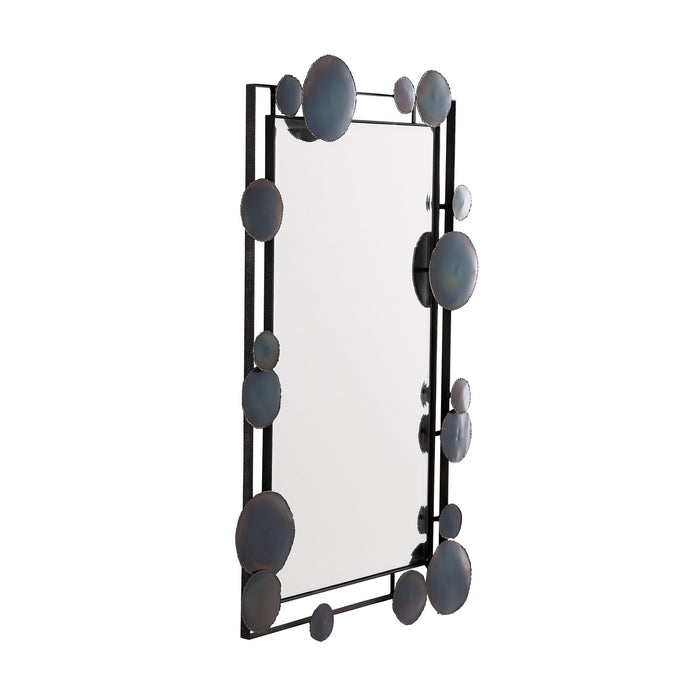 Arteriors 4924 Mirror, Burnt Iron