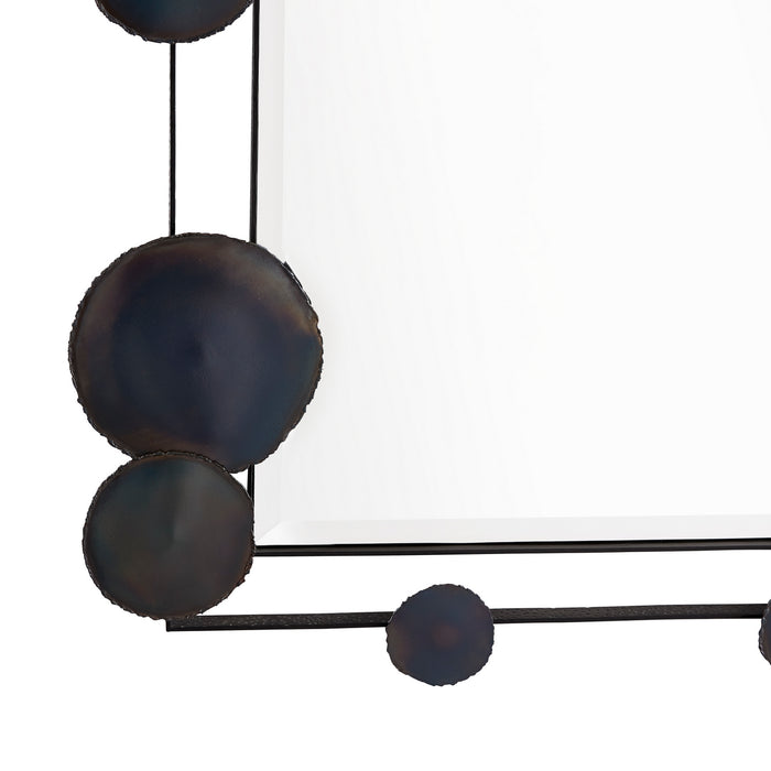 Arteriors 4924 Mirror, Burnt Iron