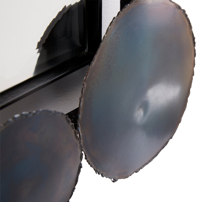Arteriors 4924 Mirror, Burnt Iron