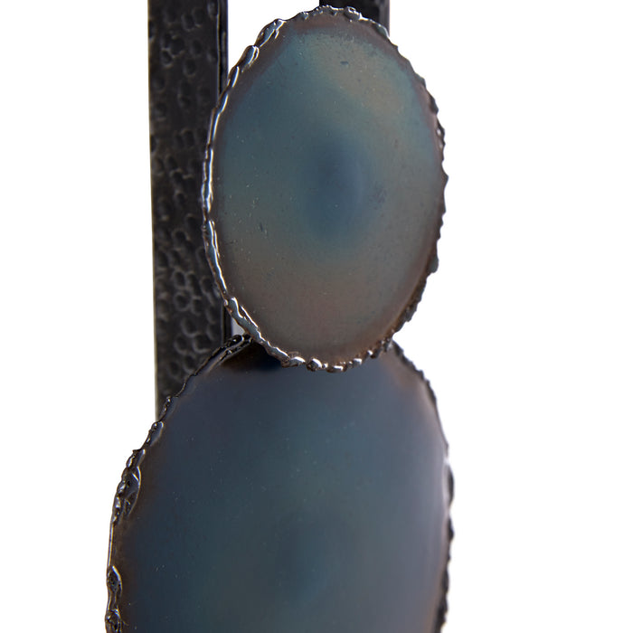 Arteriors 4924 Mirror, Burnt Iron