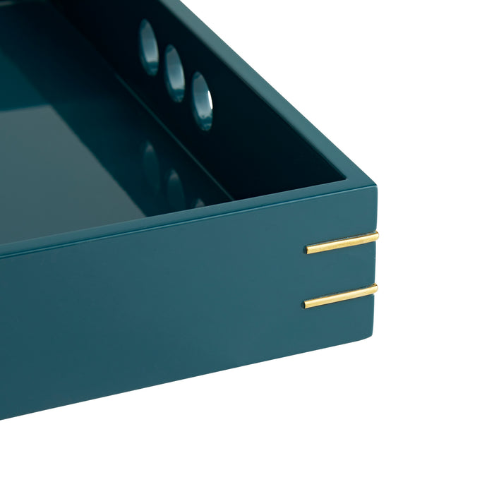 Arteriors 5621 Tray, Aegean