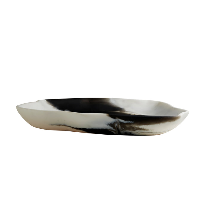Arteriors 5622 Trays, Set of 2, Black & White
