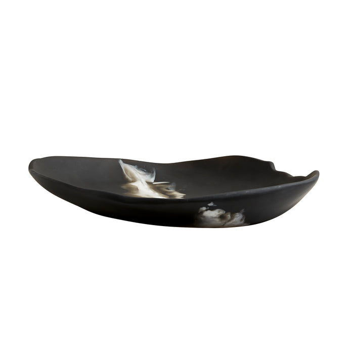 Arteriors 5622 Trays, Set of 2, Black & White