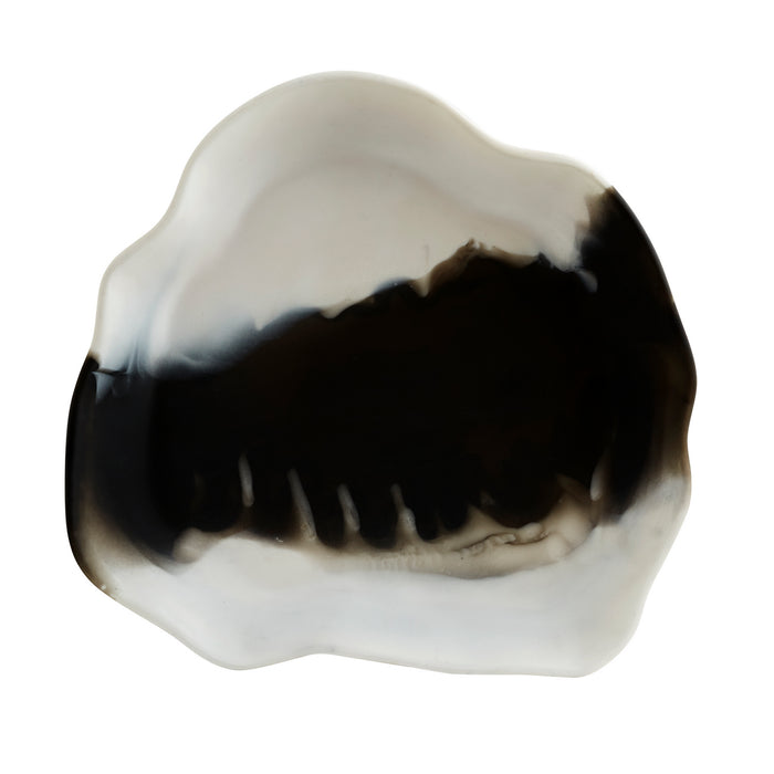 Arteriors 5622 Trays, Set of 2, Black & White