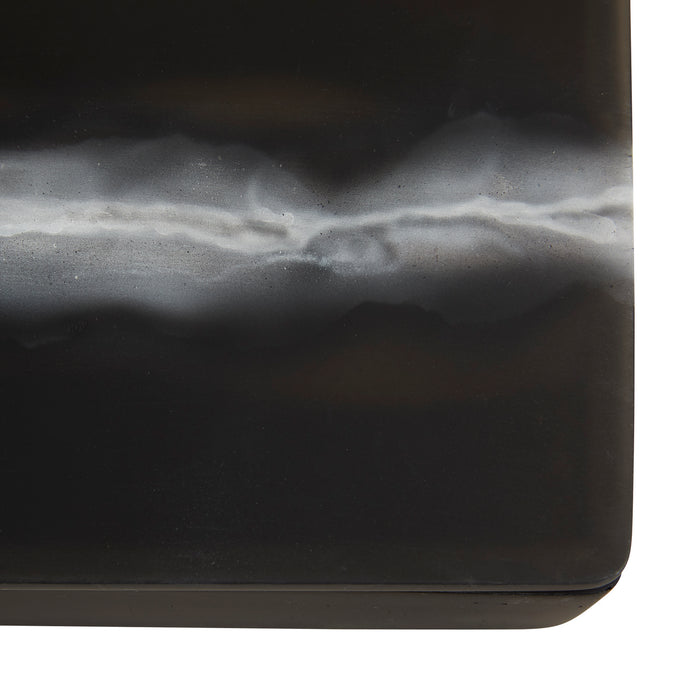 Arteriors 5623 Boxes, Set of 2, Black & White