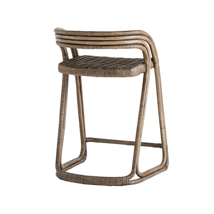 Arteriors 5632 Counter Stool, Moth Gray